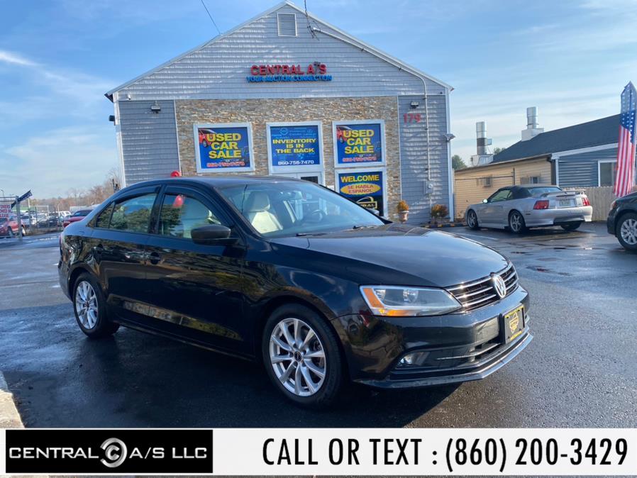 Used Volkswagen Jetta Sedan 4dr Auto 1.8T Sport PZEV 2016 | Central A/S LLC. East Windsor, Connecticut Used Volkswagen Jetta Sedan 4dr Auto 1.8T Sport PZEV 2016 | Central A/S LLC. East Windsor, Connecticut