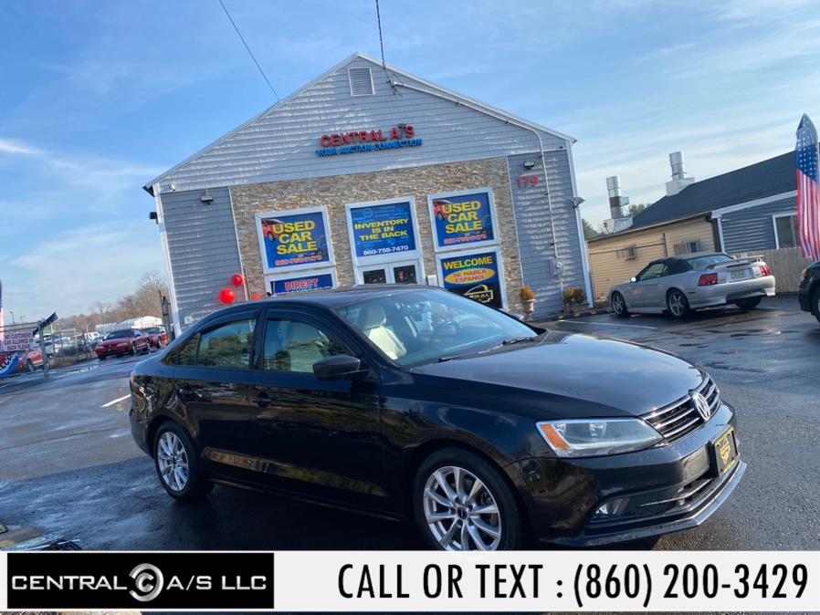 Used Volkswagen Jetta Sedan 4dr Auto 1.8T Sport PZEV 2016 | Central A/S LLC. East Windsor, Connecticut Used Volkswagen Jetta Sedan 4dr Auto 1.8T Sport PZEV 2016 | Central A/S LLC. East Windsor, Connecticut