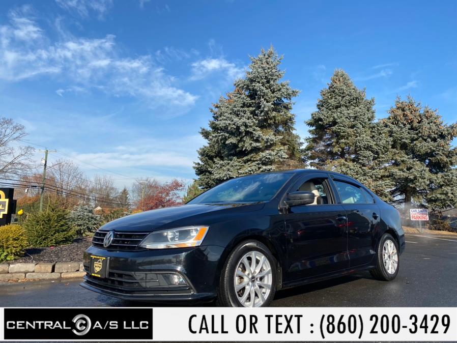 Used Volkswagen Jetta Sedan 4dr Auto 1.8T Sport PZEV 2016 | Central A/S LLC. East Windsor, Connecticut Used Volkswagen Jetta Sedan 4dr Auto 1.8T Sport PZEV 2016 | Central A/S LLC. East Windsor, Connecticut