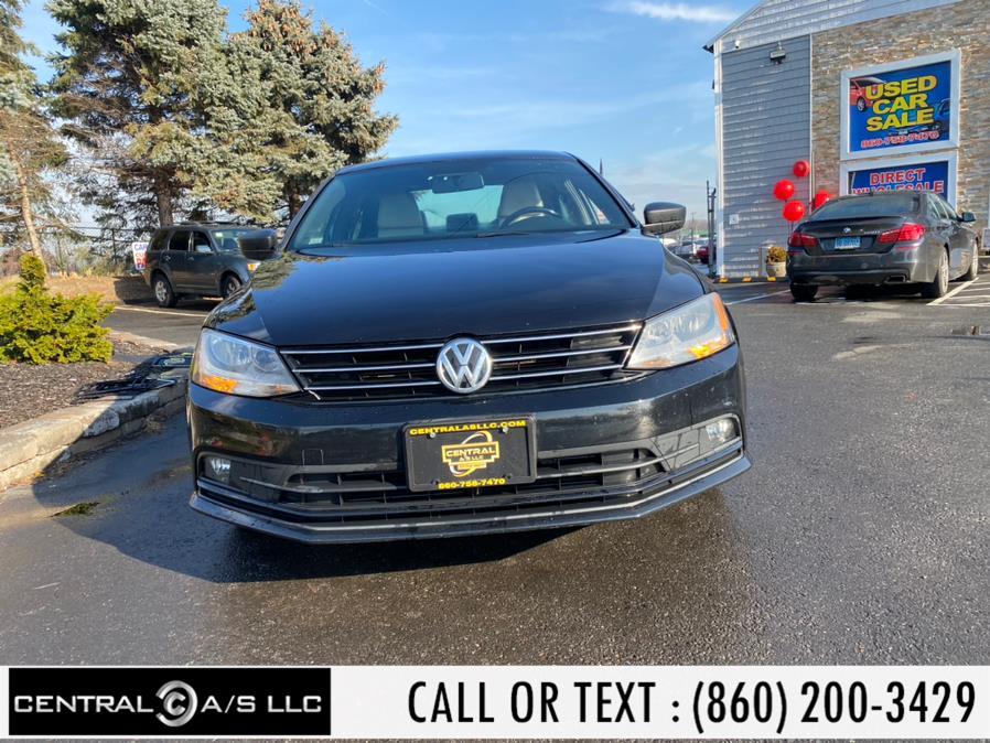 Used Volkswagen Jetta Sedan 4dr Auto 1.8T Sport PZEV 2016 | Central A/S LLC. East Windsor, Connecticut Used Volkswagen Jetta Sedan 4dr Auto 1.8T Sport PZEV 2016 | Central A/S LLC. East Windsor, Connecticut