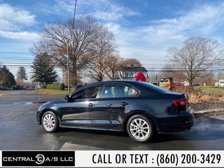Used Volkswagen Jetta Sedan 4dr Auto 1.8T Sport PZEV 2016 | Central A/S LLC. East Windsor, Connecticut Used Volkswagen Jetta Sedan 4dr Auto 1.8T Sport PZEV 2016 | Central A/S LLC. East Windsor, Connecticut