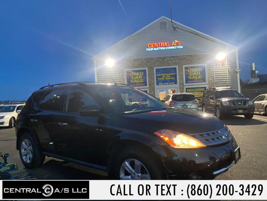 2007 Nissan Murano AWD 4dr SL, available for sale in East Windsor, Connecticut | Central A/S LLC. East Windsor, Connecticut