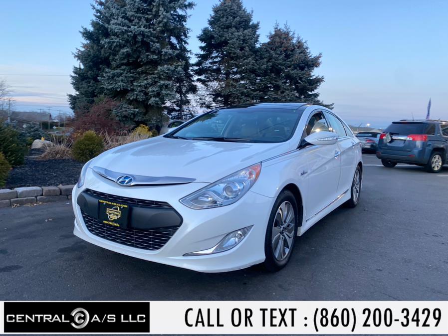 Used Hyundai Sonata Hybrid 4dr Sdn 2015 | Central A/S LLC. East Windsor, Connecticut Used Hyundai Sonata Hybrid 4dr Sdn 2015 | Central A/S LLC. East Windsor, Connecticut