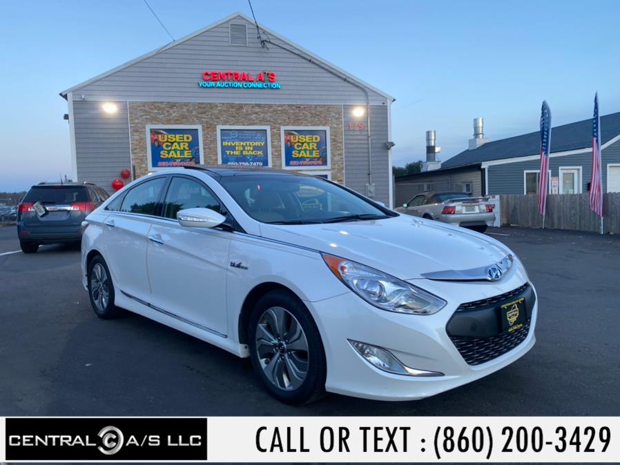 Used Hyundai Sonata Hybrid 4dr Sdn 2015 | Central A/S LLC. East Windsor, Connecticut Used Hyundai Sonata Hybrid 4dr Sdn 2015 | Central A/S LLC. East Windsor, Connecticut