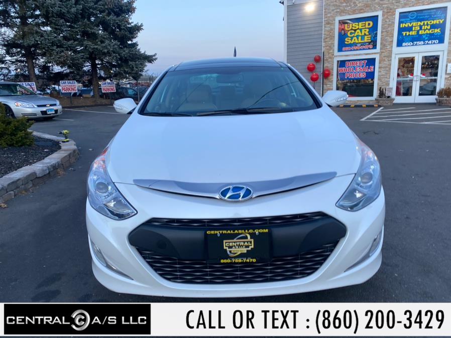 Used Hyundai Sonata Hybrid 4dr Sdn 2015 | Central A/S LLC. East Windsor, Connecticut Used Hyundai Sonata Hybrid 4dr Sdn 2015 | Central A/S LLC. East Windsor, Connecticut