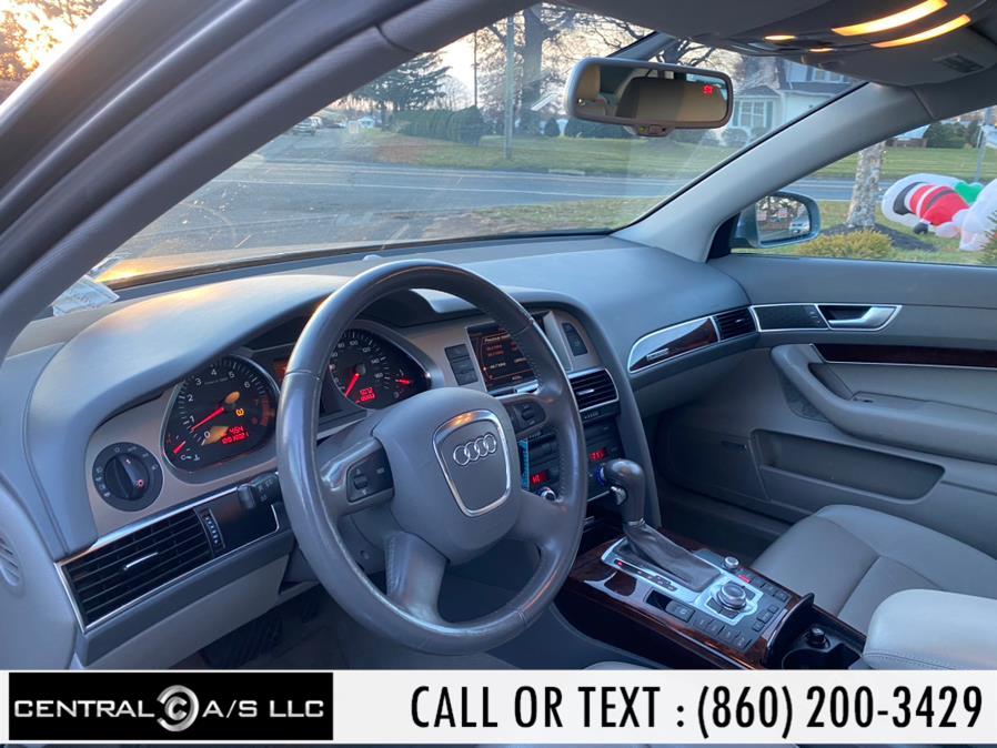 2007 Audi A6 4dr Sdn 3.2L quattro, available for sale in East Windsor, Connecticut | Central A/S LLC. East Windsor, Connecticut 2007 Audi A6 4dr Sdn 3.2L quattro, available for sale in East Windsor, Connecticut | Central A/S LLC. East Windsor, Connecticut