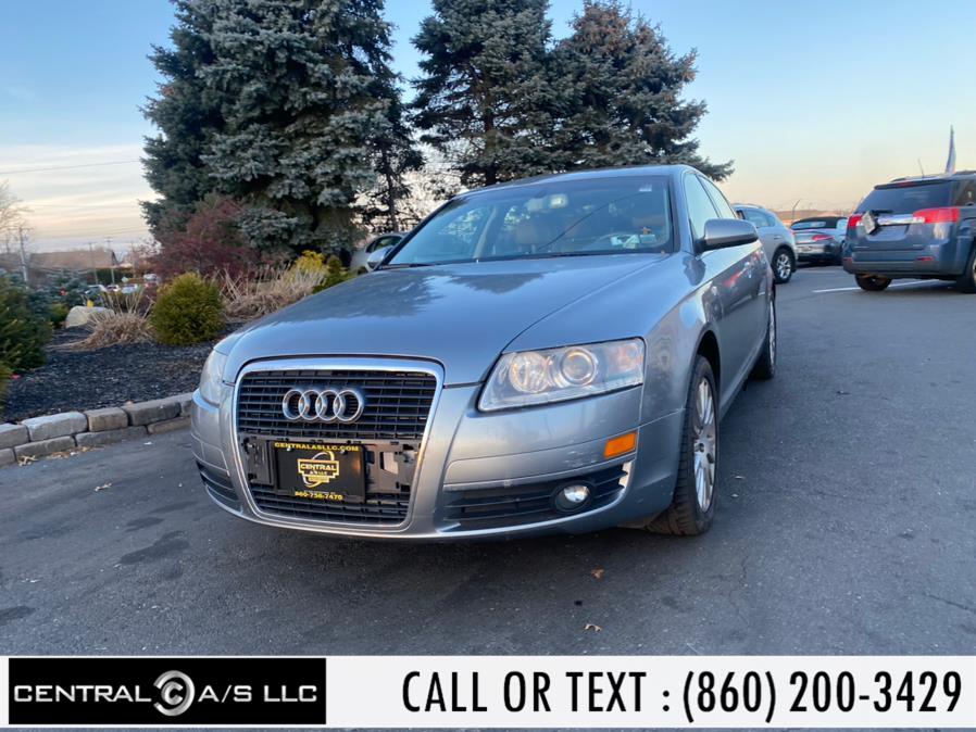 2007 Audi A6 4dr Sdn 3.2L quattro, available for sale in East Windsor, Connecticut | Central A/S LLC. East Windsor, Connecticut 2007 Audi A6 4dr Sdn 3.2L quattro, available for sale in East Windsor, Connecticut | Central A/S LLC. East Windsor, Connecticut