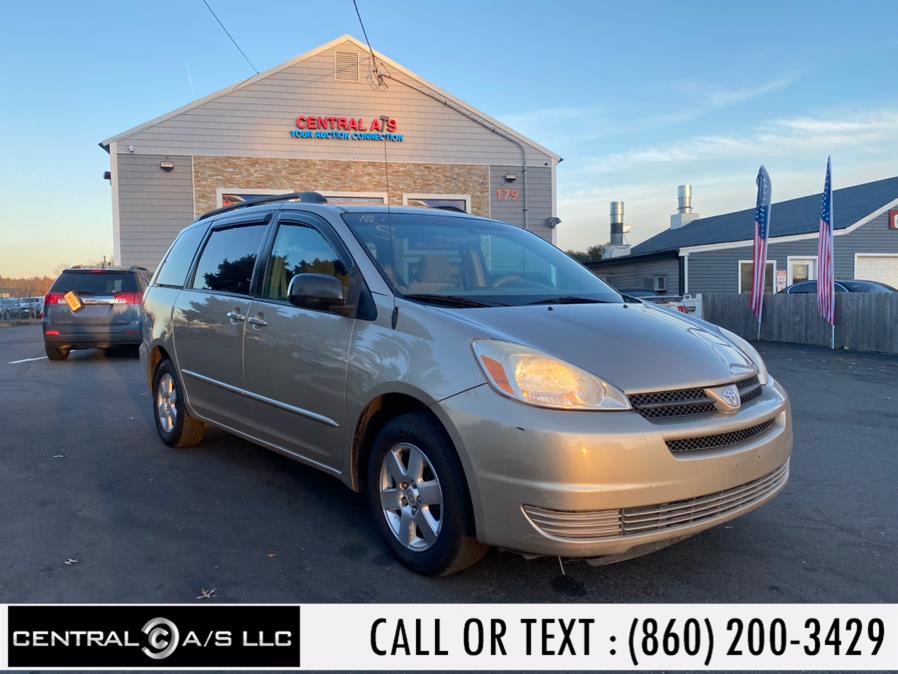 2005 Toyota Sienna 5dr CE FWD 7-Passenger, available for sale in East Windsor, Connecticut | Central A/S LLC. East Windsor, Connecticut 2005 Toyota Sienna 5dr CE FWD 7-Passenger, available for sale in East Windsor, Connecticut | Central A/S LLC. East Windsor, Connecticut