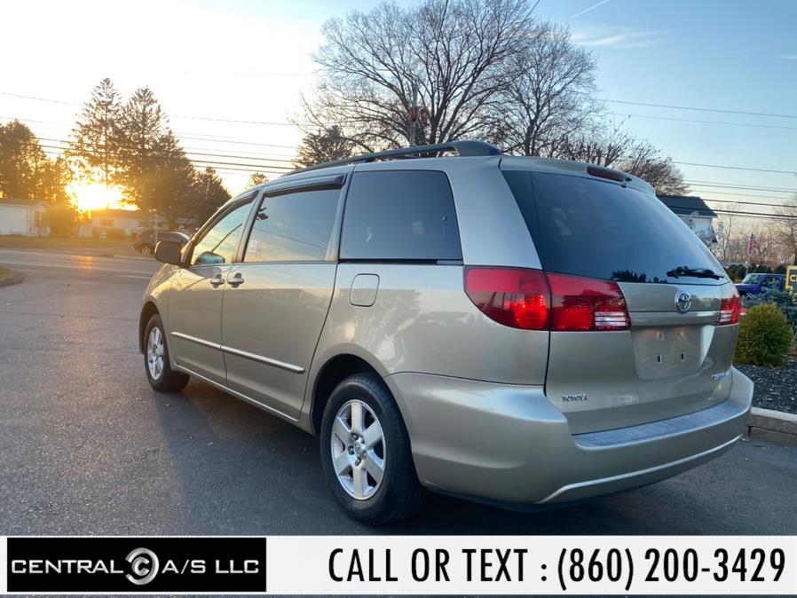 2005 Toyota Sienna 5dr CE FWD 7-Passenger, available for sale in East Windsor, Connecticut | Central A/S LLC. East Windsor, Connecticut 2005 Toyota Sienna 5dr CE FWD 7-Passenger, available for sale in East Windsor, Connecticut | Central A/S LLC. East Windsor, Connecticut