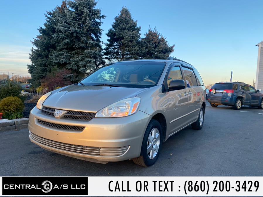 2005 Toyota Sienna 5dr CE FWD 7-Passenger, available for sale in East Windsor, Connecticut | Central A/S LLC. East Windsor, Connecticut 2005 Toyota Sienna 5dr CE FWD 7-Passenger, available for sale in East Windsor, Connecticut | Central A/S LLC. East Windsor, Connecticut