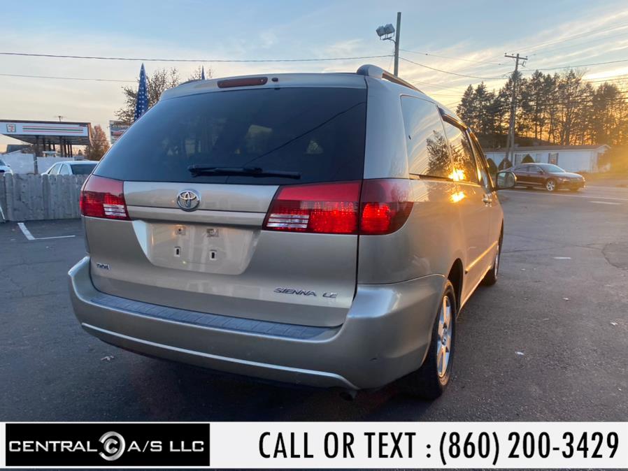 2005 Toyota Sienna 5dr CE FWD 7-Passenger, available for sale in East Windsor, Connecticut | Central A/S LLC. East Windsor, Connecticut 2005 Toyota Sienna 5dr CE FWD 7-Passenger, available for sale in East Windsor, Connecticut | Central A/S LLC. East Windsor, Connecticut