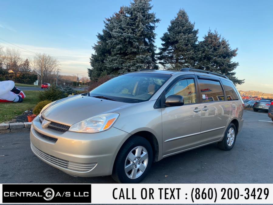 2005 Toyota Sienna 5dr CE FWD 7-Passenger, available for sale in East Windsor, Connecticut | Central A/S LLC. East Windsor, Connecticut 2005 Toyota Sienna 5dr CE FWD 7-Passenger, available for sale in East Windsor, Connecticut | Central A/S LLC. East Windsor, Connecticut