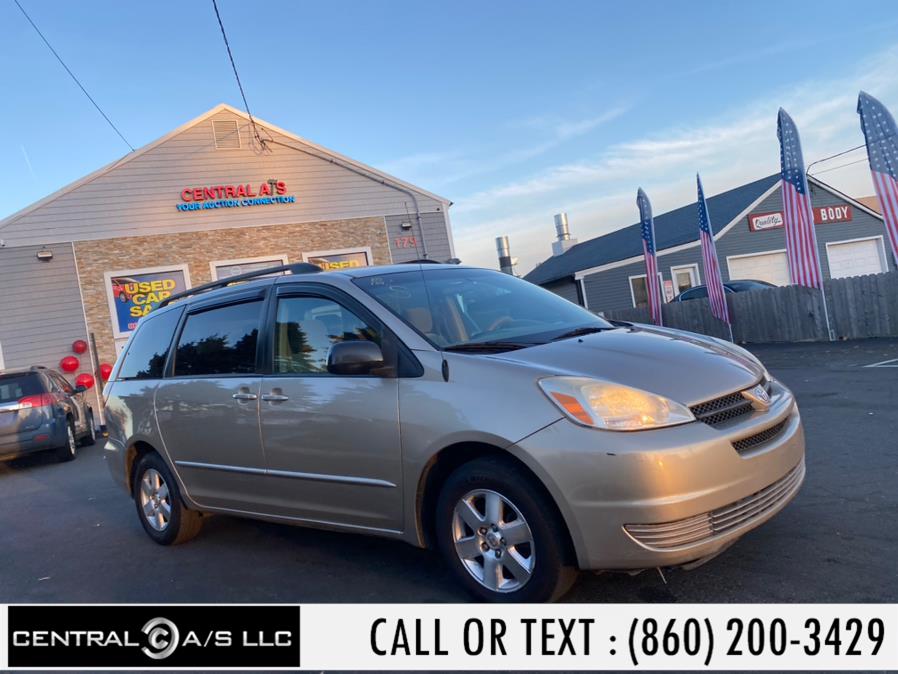2005 Toyota Sienna 5dr CE FWD 7-Passenger, available for sale in East Windsor, Connecticut | Central A/S LLC. East Windsor, Connecticut 2005 Toyota Sienna 5dr CE FWD 7-Passenger, available for sale in East Windsor, Connecticut | Central A/S LLC. East Windsor, Connecticut