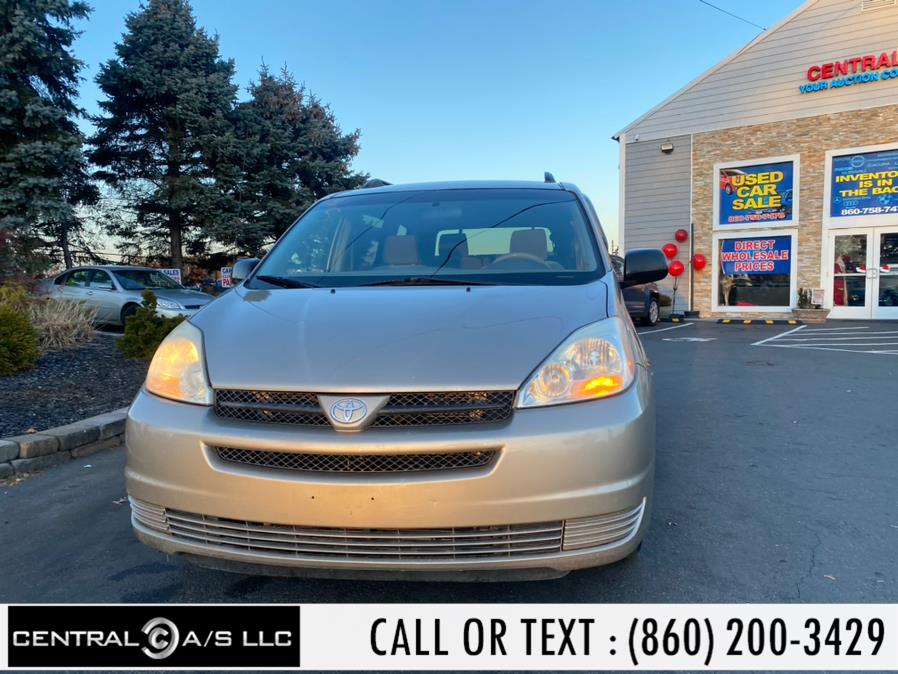 2005 Toyota Sienna 5dr CE FWD 7-Passenger, available for sale in East Windsor, Connecticut | Central A/S LLC. East Windsor, Connecticut 2005 Toyota Sienna 5dr CE FWD 7-Passenger, available for sale in East Windsor, Connecticut | Central A/S LLC. East Windsor, Connecticut