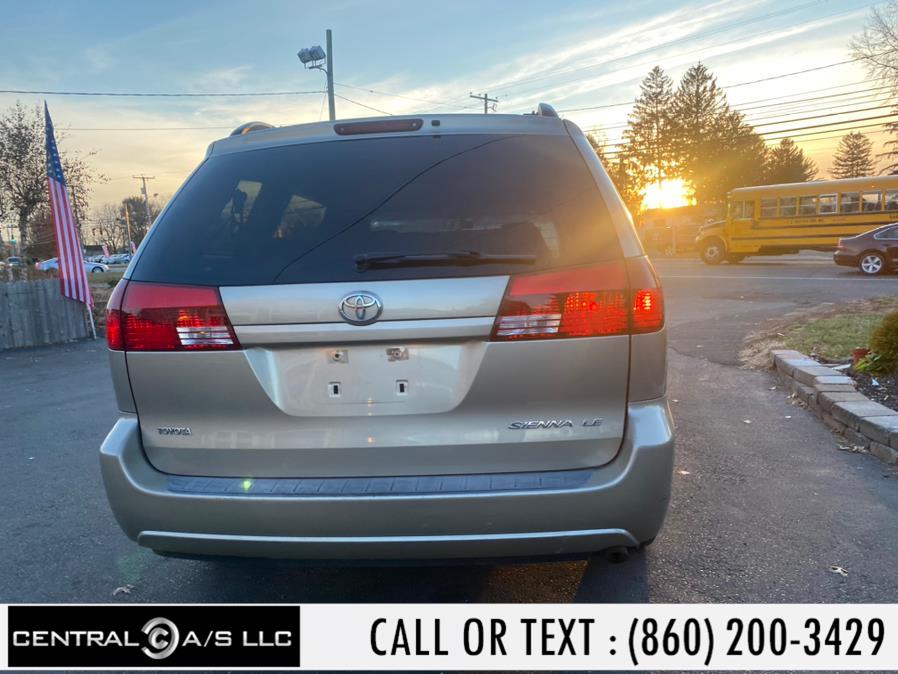 2005 Toyota Sienna 5dr CE FWD 7-Passenger, available for sale in East Windsor, Connecticut | Central A/S LLC. East Windsor, Connecticut 2005 Toyota Sienna 5dr CE FWD 7-Passenger, available for sale in East Windsor, Connecticut | Central A/S LLC. East Windsor, Connecticut