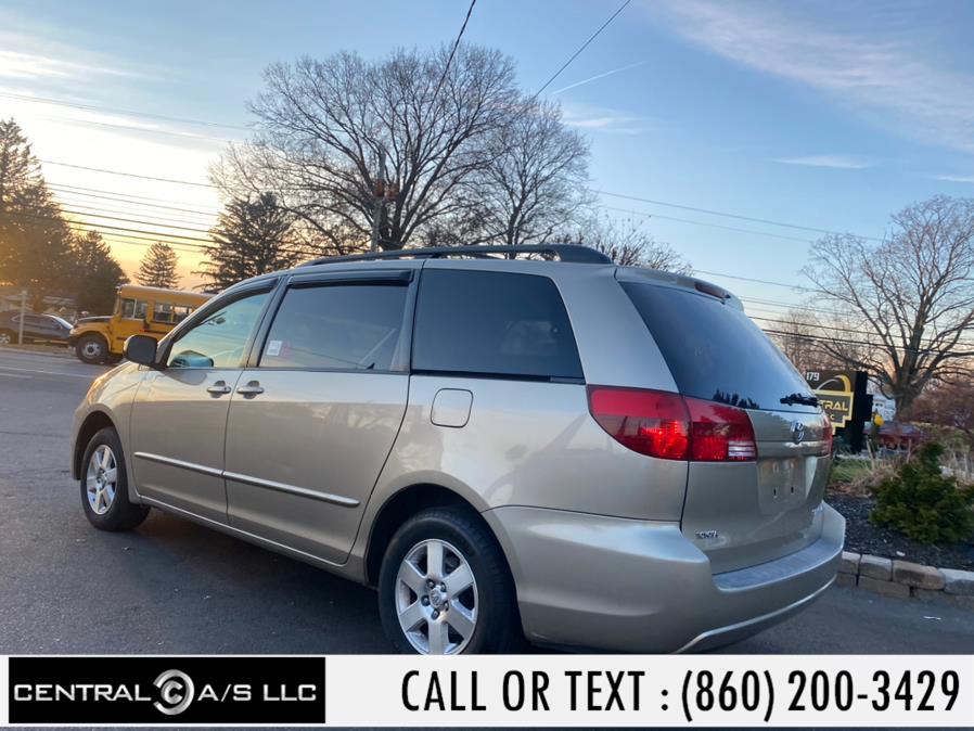 2005 Toyota Sienna 5dr CE FWD 7-Passenger, available for sale in East Windsor, Connecticut | Central A/S LLC. East Windsor, Connecticut 2005 Toyota Sienna 5dr CE FWD 7-Passenger, available for sale in East Windsor, Connecticut | Central A/S LLC. East Windsor, Connecticut
