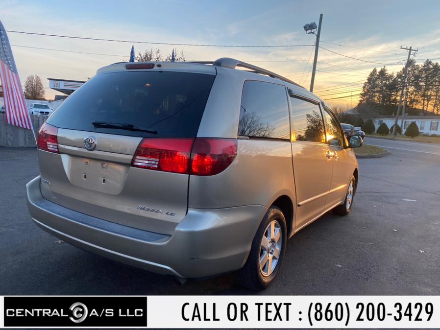 2005 Toyota Sienna 5dr CE FWD 7-Passenger, available for sale in East Windsor, Connecticut | Central A/S LLC. East Windsor, Connecticut 2005 Toyota Sienna 5dr CE FWD 7-Passenger, available for sale in East Windsor, Connecticut | Central A/S LLC. East Windsor, Connecticut