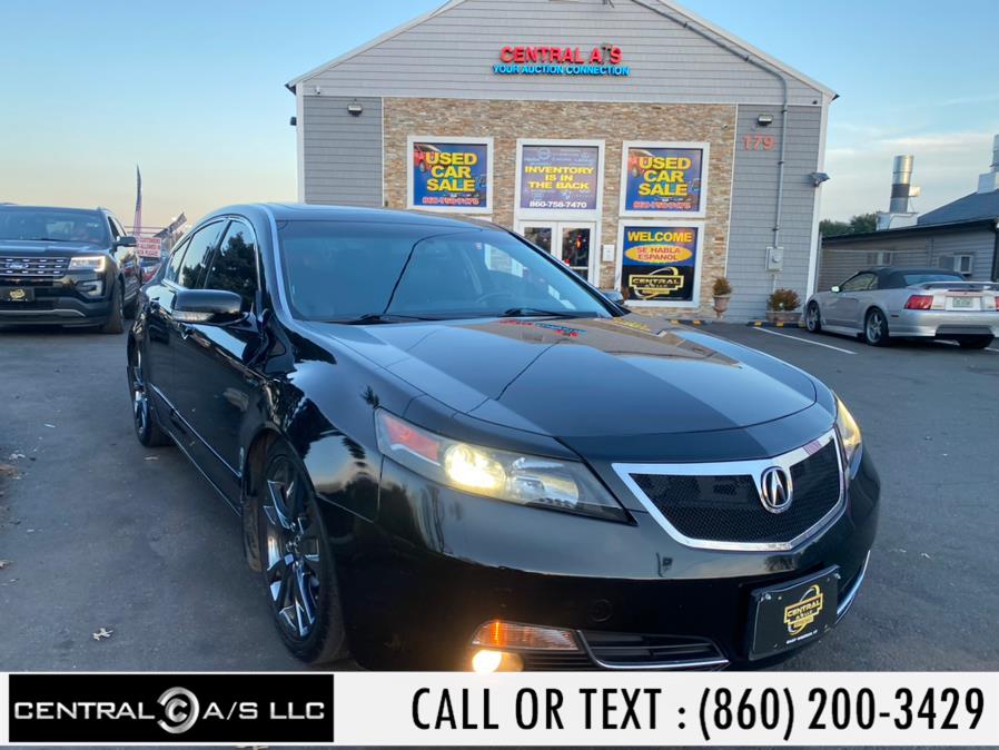 2013 Acura TL 4dr Sdn Auto SH-AWD Advance, available for sale in East Windsor, Connecticut | Central A/S LLC. East Windsor, Connecticut