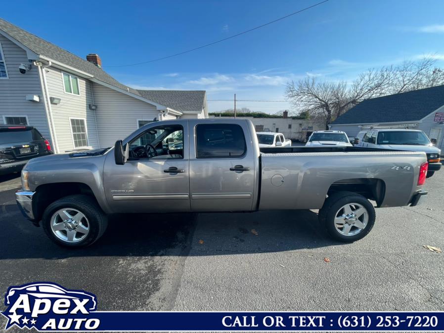 2012 Chevrolet Silverado 2500HD 4WD Crew Cab 167.7" LT, available for sale in Selden, New York | Apex Auto. Selden, New York 2012 Chevrolet Silverado 2500HD 4WD Crew Cab 167.7" LT, available for sale in Selden, New York | Apex Auto. Selden, New York