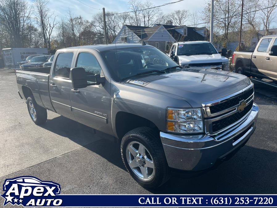 2012 Chevrolet Silverado 2500HD 4WD Crew Cab 167.7" LT, available for sale in Selden, New York | Apex Auto. Selden, New York 2012 Chevrolet Silverado 2500HD 4WD Crew Cab 167.7" LT, available for sale in Selden, New York | Apex Auto. Selden, New York