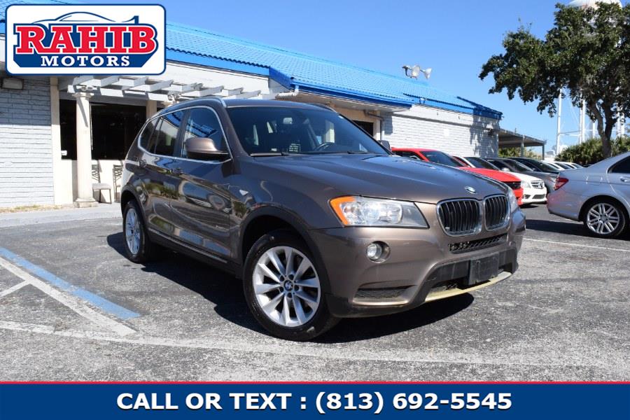 Used BMW X3 AWD 4dr xDrive28i 2013 | Rahib Motors. Winter Park, Florida