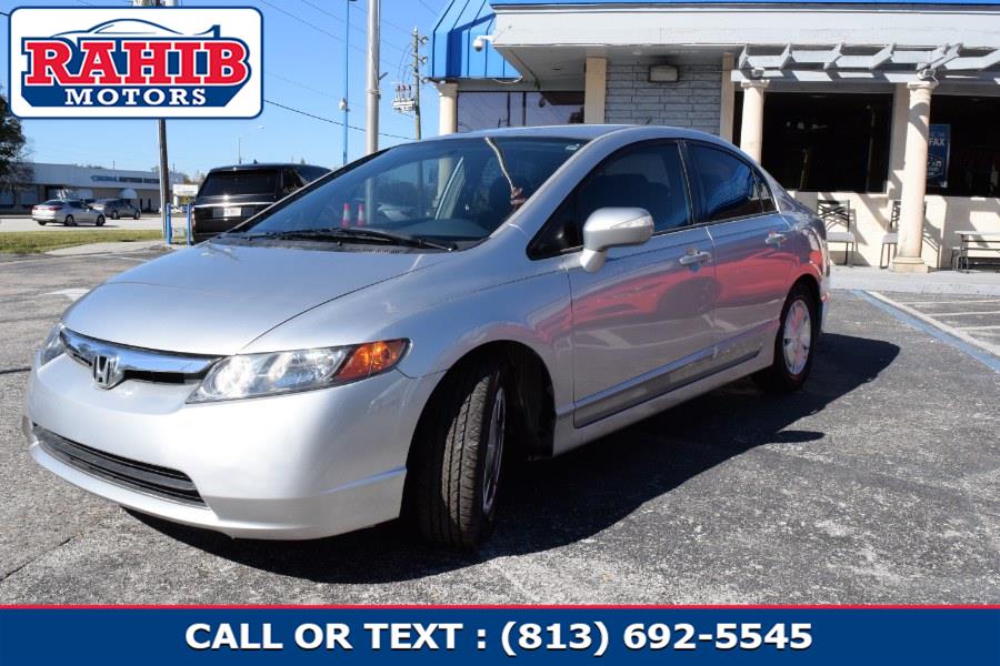 Used Honda Civic Hybrid CVT 2006 | Rahib Motors. Winter Park, Florida