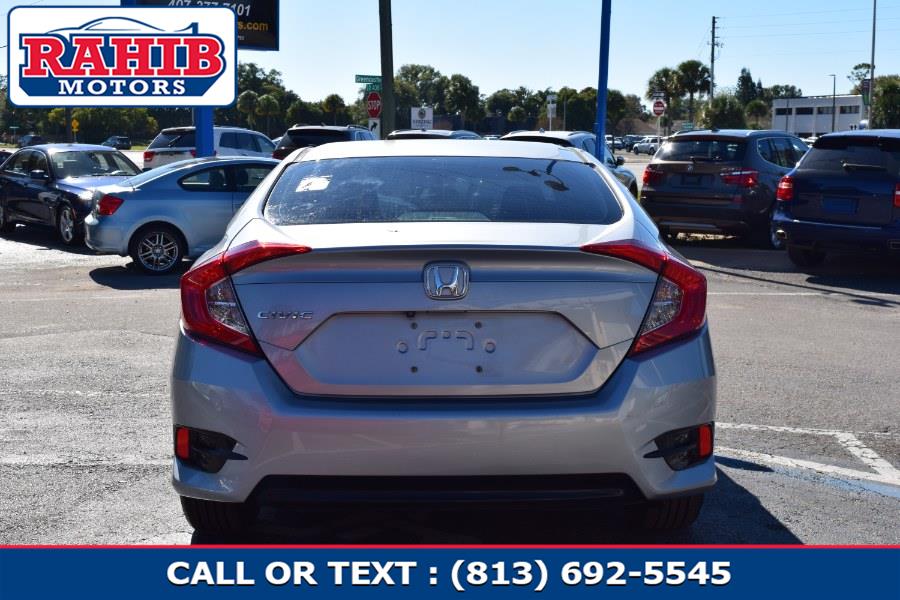 2016 Honda Civic Sedan 4dr CVT LX, available for sale in Winter Park, Florida | Rahib Motors. Winter Park, Florida 2016 Honda Civic Sedan 4dr CVT LX, available for sale in Winter Park, Florida | Rahib Motors. Winter Park, Florida