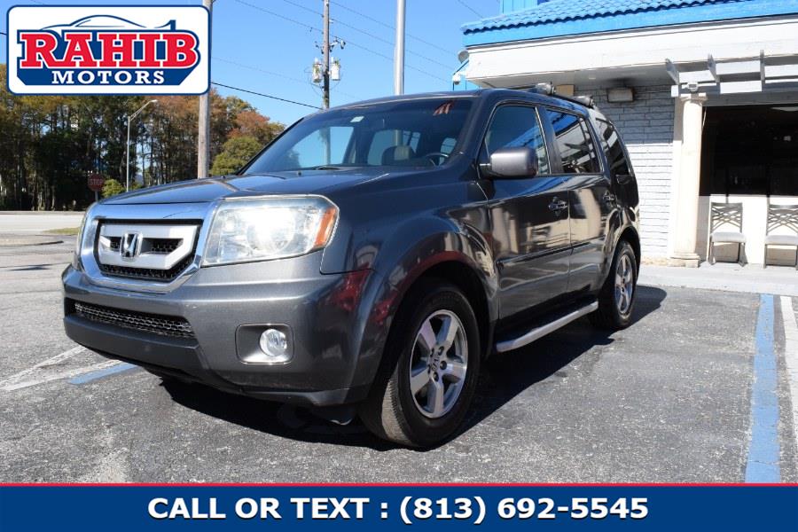 Used Honda Pilot 4WD 4dr EX-L w/RES 2011 | Rahib Motors. Winter Park, Florida