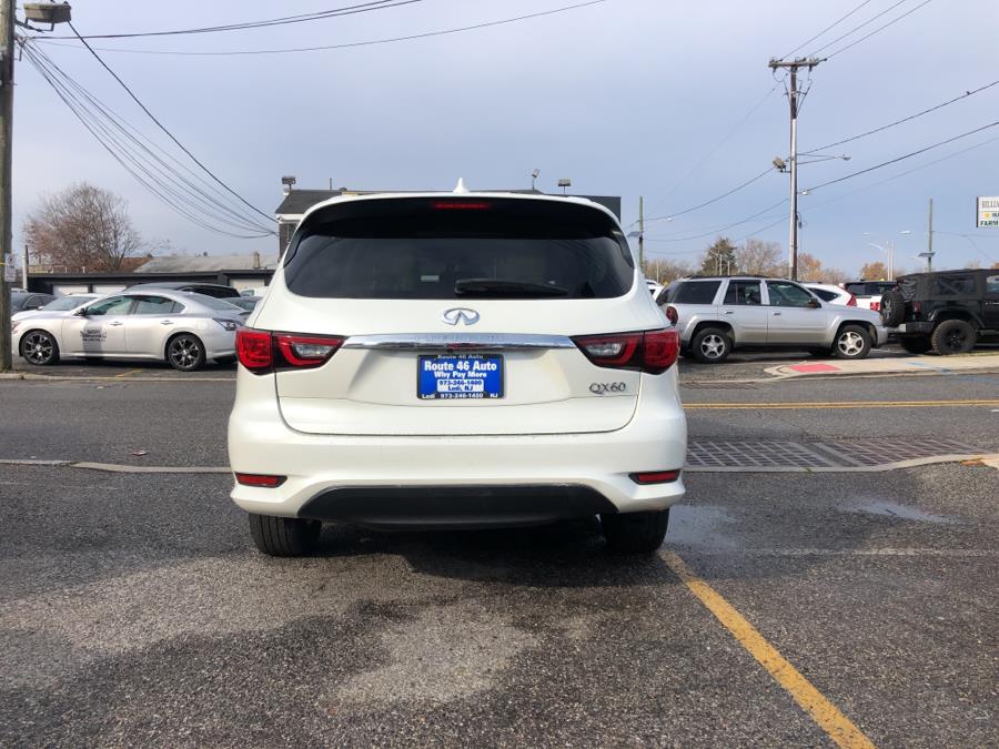 2018 INFINITI QX60 AWD, available for sale in Lodi, New Jersey | Route 46 Auto Sales Inc. Lodi, New Jersey 2018 INFINITI QX60 AWD, available for sale in Lodi, New Jersey | Route 46 Auto Sales Inc. Lodi, New Jersey