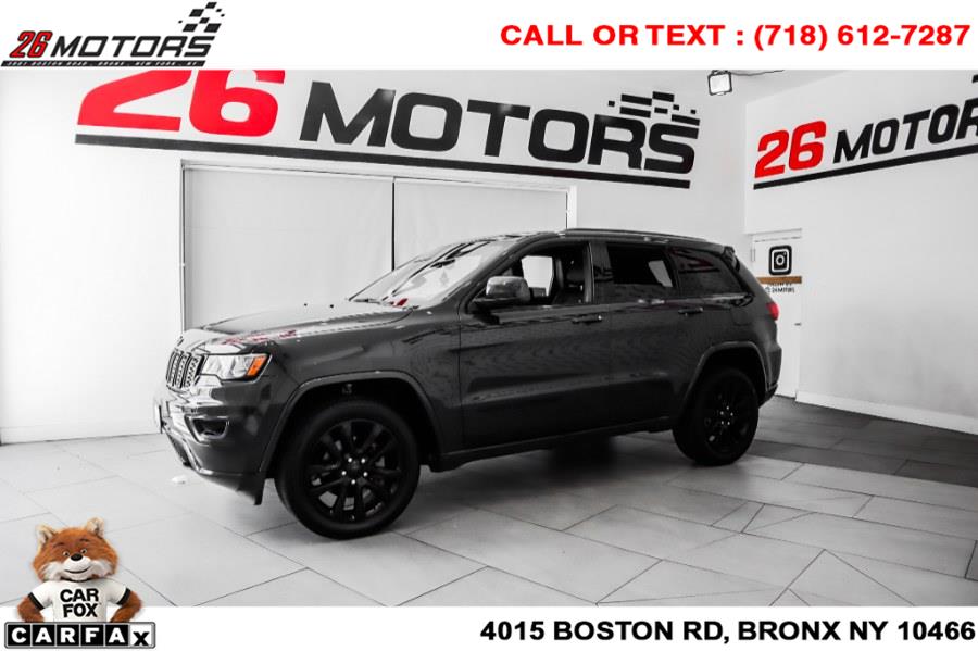 Used Jeep Grand Cherokee Altitude 4x4 *Ltd Avail* 2018 | 26 Motors Corp. Bronx, New York Used Jeep Grand Cherokee Altitude 4x4 *Ltd Avail* 2018 | 26 Motors Corp. Bronx, New York