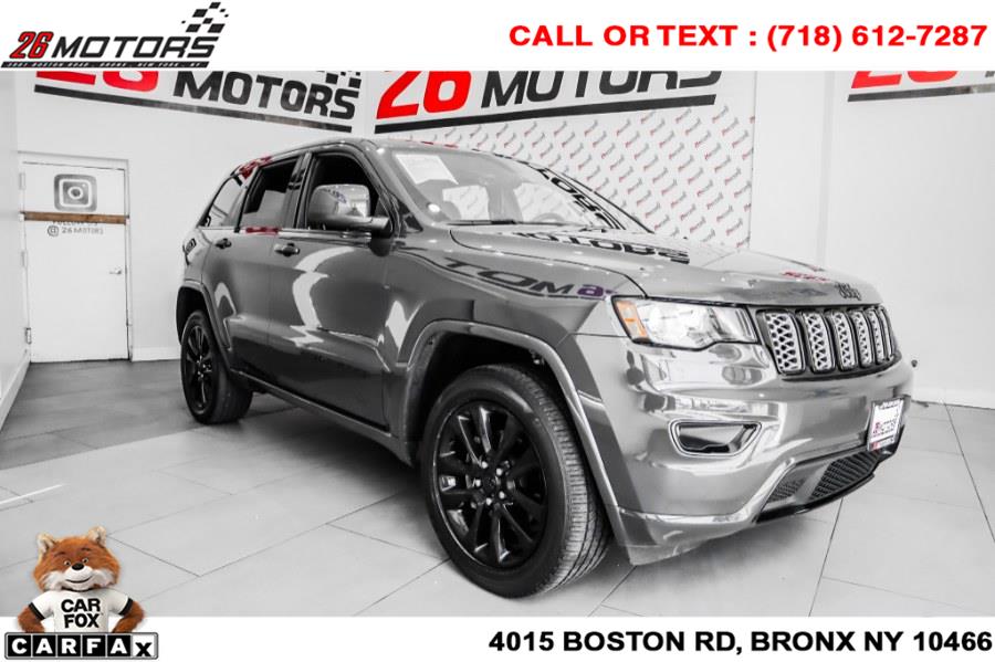 Used Jeep Grand Cherokee Altitude 4x4 *Ltd Avail* 2018 | 26 Motors Corp. Bronx, New York Used Jeep Grand Cherokee Altitude 4x4 *Ltd Avail* 2018 | 26 Motors Corp. Bronx, New York
