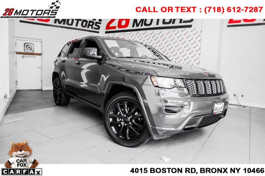 Used Jeep Grand Cherokee Altitude 4x4 *Ltd Avail* 2018 | 26 Motors Corp. Bronx, New York Used Jeep Grand Cherokee Altitude 4x4 *Ltd Avail* 2018 | 26 Motors Corp. Bronx, New York