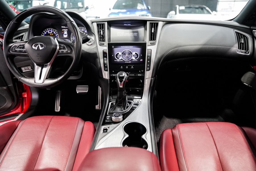 Used INFINITI Q60 RED SPORT 400 AWD 2018 | 26 Motors Corp. Bronx, New York Used INFINITI Q60 RED SPORT 400 AWD 2018 | 26 Motors Corp. Bronx, New York