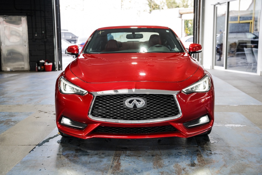 Used INFINITI Q60 RED SPORT 400 AWD 2018 | 26 Motors Corp. Bronx, New York Used INFINITI Q60 RED SPORT 400 AWD 2018 | 26 Motors Corp. Bronx, New York