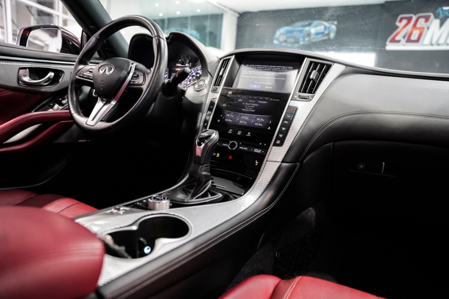 Used INFINITI Q60 RED SPORT 400 AWD 2018 | 26 Motors Corp. Bronx, New York Used INFINITI Q60 RED SPORT 400 AWD 2018 | 26 Motors Corp. Bronx, New York
