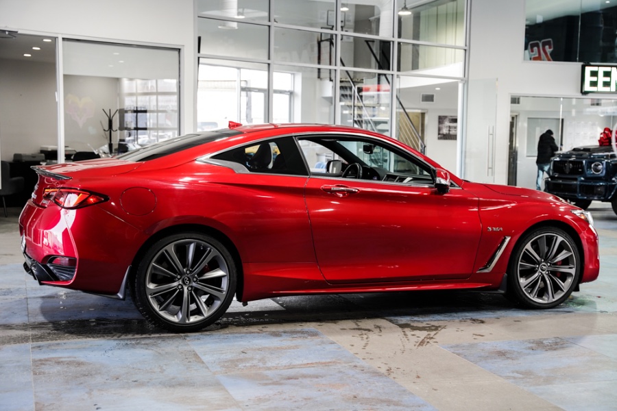 Used INFINITI Q60 RED SPORT 400 AWD 2018 | 26 Motors Corp. Bronx, New York Used INFINITI Q60 RED SPORT 400 AWD 2018 | 26 Motors Corp. Bronx, New York