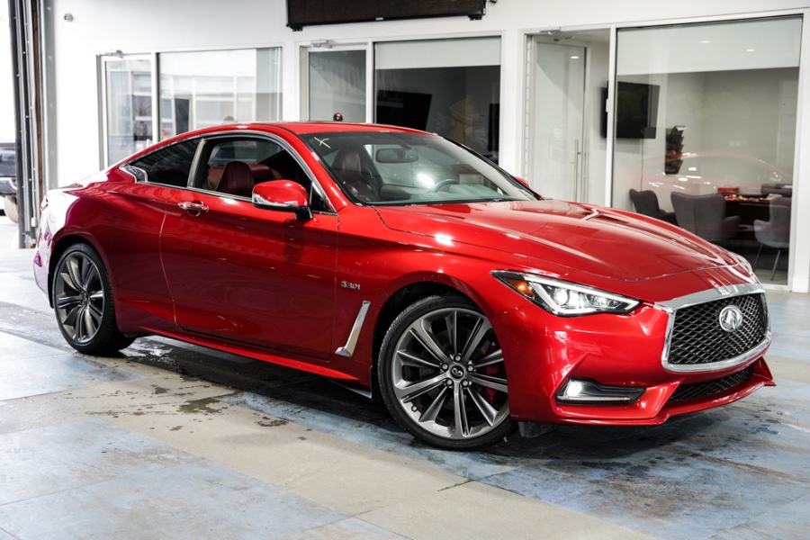 Used INFINITI Q60 RED SPORT 400 AWD 2018 | 26 Motors Corp. Bronx, New York Used INFINITI Q60 RED SPORT 400 AWD 2018 | 26 Motors Corp. Bronx, New York