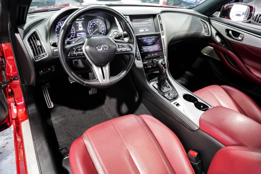 Used INFINITI Q60 RED SPORT 400 AWD 2018 | 26 Motors Corp. Bronx, New York Used INFINITI Q60 RED SPORT 400 AWD 2018 | 26 Motors Corp. Bronx, New York