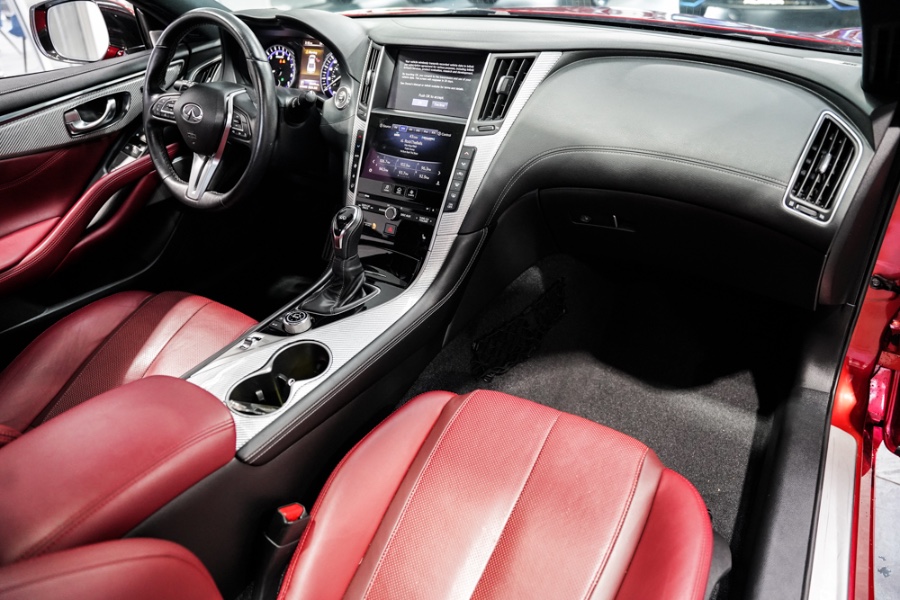 Used INFINITI Q60 RED SPORT 400 AWD 2018 | 26 Motors Corp. Bronx, New York Used INFINITI Q60 RED SPORT 400 AWD 2018 | 26 Motors Corp. Bronx, New York