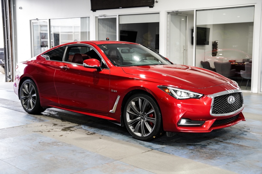 Used INFINITI Q60 RED SPORT 400 AWD 2018 | 26 Motors Corp. Bronx, New York Used INFINITI Q60 RED SPORT 400 AWD 2018 | 26 Motors Corp. Bronx, New York