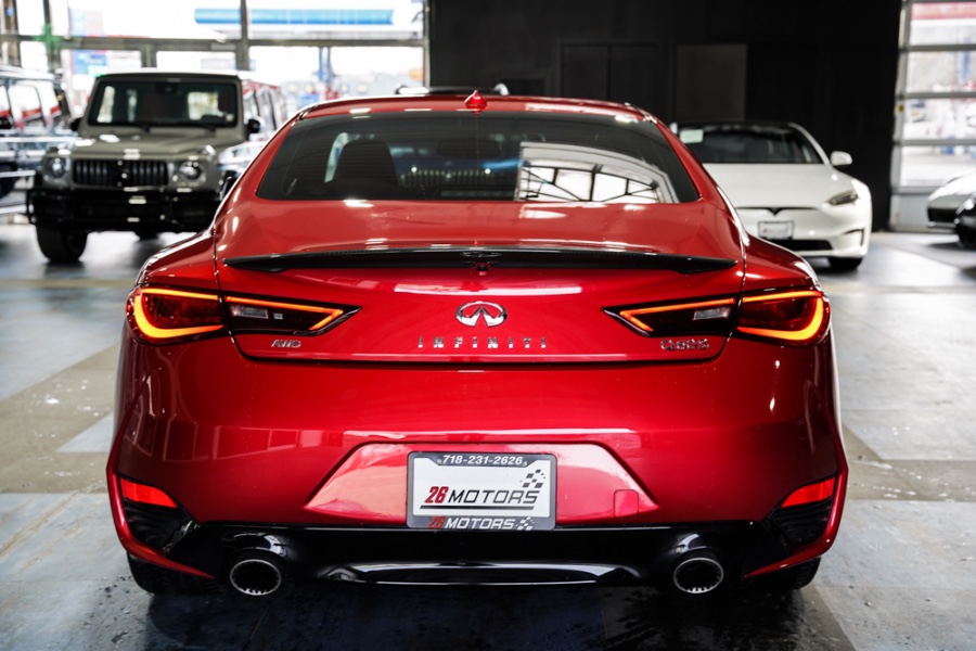Used INFINITI Q60 RED SPORT 400 AWD 2018 | 26 Motors Corp. Bronx, New York Used INFINITI Q60 RED SPORT 400 AWD 2018 | 26 Motors Corp. Bronx, New York