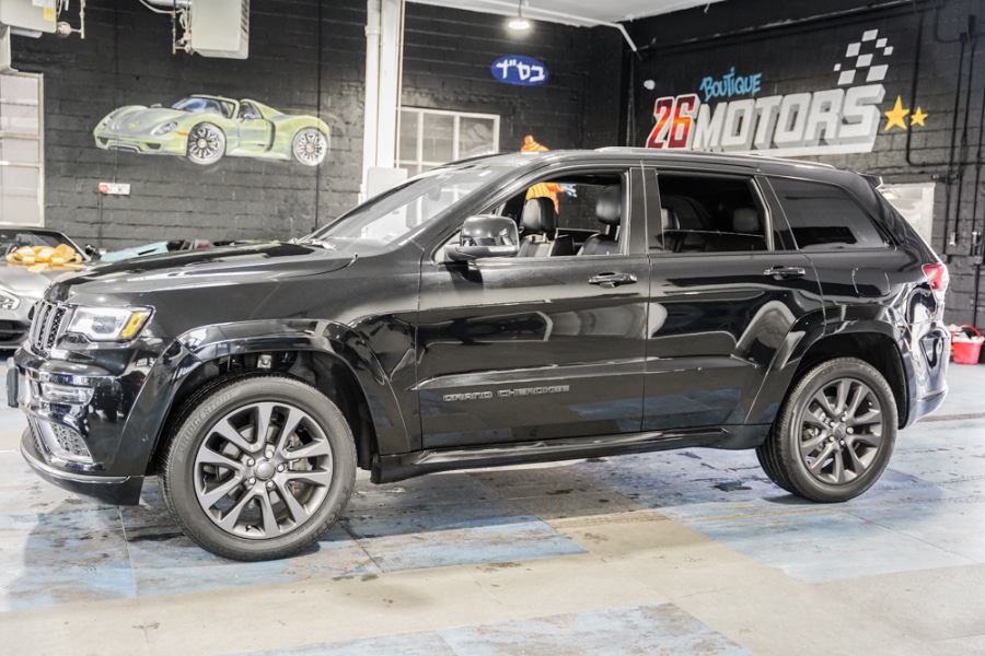 Used Jeep Grand Cherokee High Altitude 4x4 2018 | 26 Motors Corp. Bronx, New York Used Jeep Grand Cherokee High Altitude 4x4 2018 | 26 Motors Corp. Bronx, New York