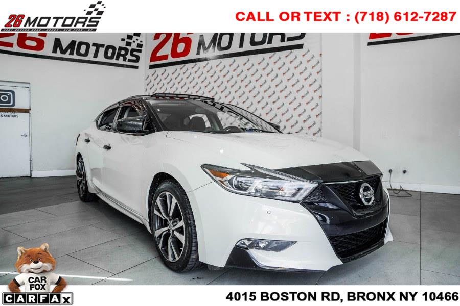 Used Nissan Maxima 4dr Sdn 3.5 SL 2016 | 26 Motors Corp. Bronx, New York Used Nissan Maxima 4dr Sdn 3.5 SL 2016 | 26 Motors Corp. Bronx, New York