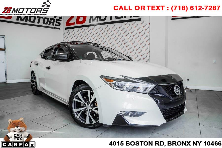 Used Nissan Maxima 4dr Sdn 3.5 SL 2016 | 26 Motors Corp. Bronx, New York Used Nissan Maxima 4dr Sdn 3.5 SL 2016 | 26 Motors Corp. Bronx, New York