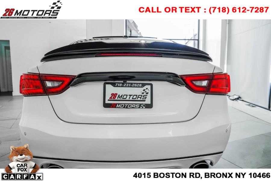 Used Nissan Maxima 4dr Sdn 3.5 SL 2016 | 26 Motors Corp. Bronx, New York Used Nissan Maxima 4dr Sdn 3.5 SL 2016 | 26 Motors Corp. Bronx, New York