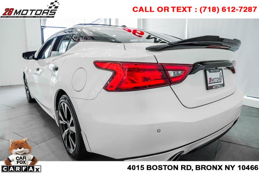 Used Nissan Maxima 4dr Sdn 3.5 SL 2016 | 26 Motors Corp. Bronx, New York Used Nissan Maxima 4dr Sdn 3.5 SL 2016 | 26 Motors Corp. Bronx, New York