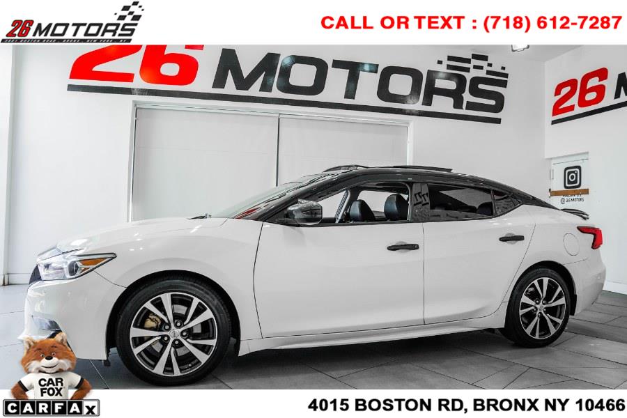 Used Nissan Maxima 4dr Sdn 3.5 SL 2016 | 26 Motors Corp. Bronx, New York Used Nissan Maxima 4dr Sdn 3.5 SL 2016 | 26 Motors Corp. Bronx, New York