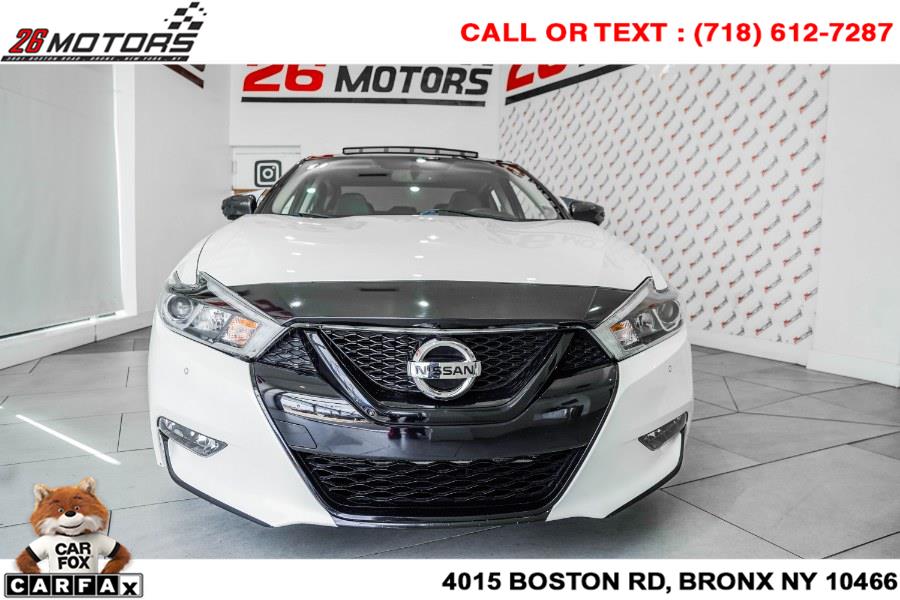 Used Nissan Maxima 4dr Sdn 3.5 SL 2016 | 26 Motors Corp. Bronx, New York Used Nissan Maxima 4dr Sdn 3.5 SL 2016 | 26 Motors Corp. Bronx, New York