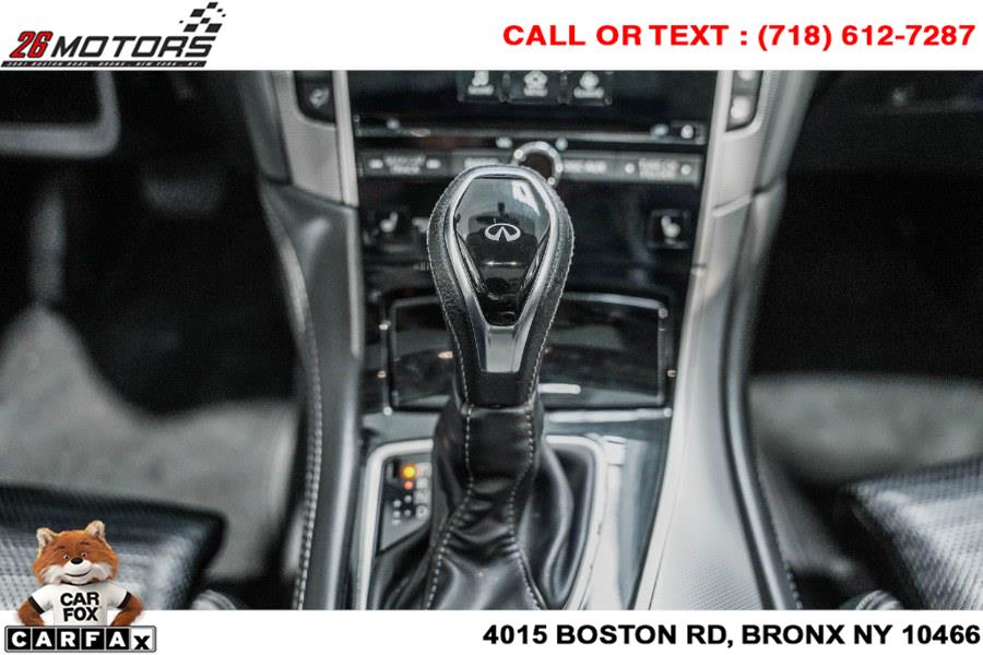 Used INFINITI Q50 3.0t LUXE AWD 2018 | 26 Motors Corp. Bronx, New York Used INFINITI Q50 3.0t LUXE AWD 2018 | 26 Motors Corp. Bronx, New York