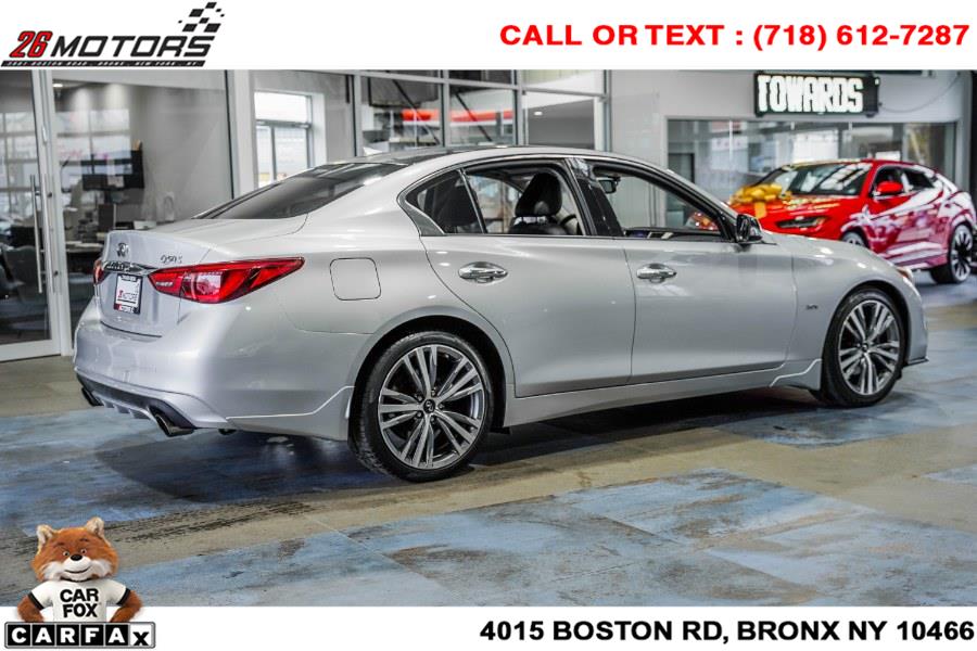 Used INFINITI Q50 3.0t LUXE AWD 2018 | 26 Motors Corp. Bronx, New York Used INFINITI Q50 3.0t LUXE AWD 2018 | 26 Motors Corp. Bronx, New York